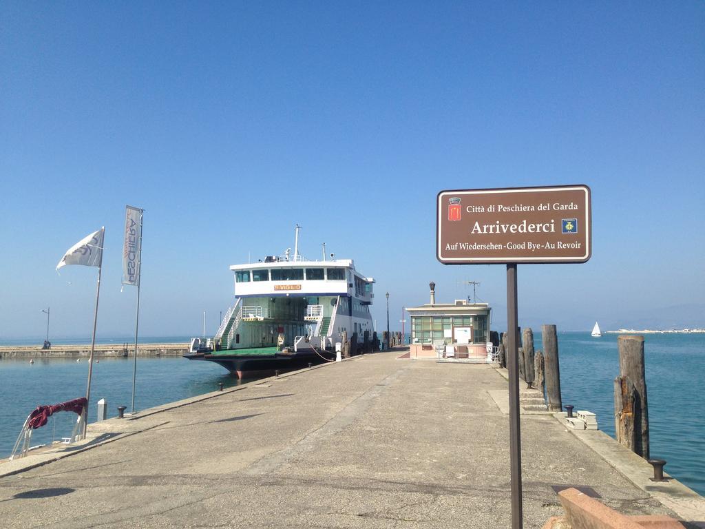 Casa Elisabetta Appartement Peschiera del Garda Buitenkant foto